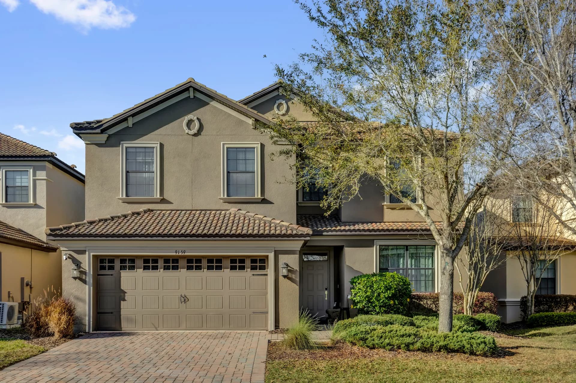 Exterior Front at ChampionsGate Luxury Villa in Davenport, Florida