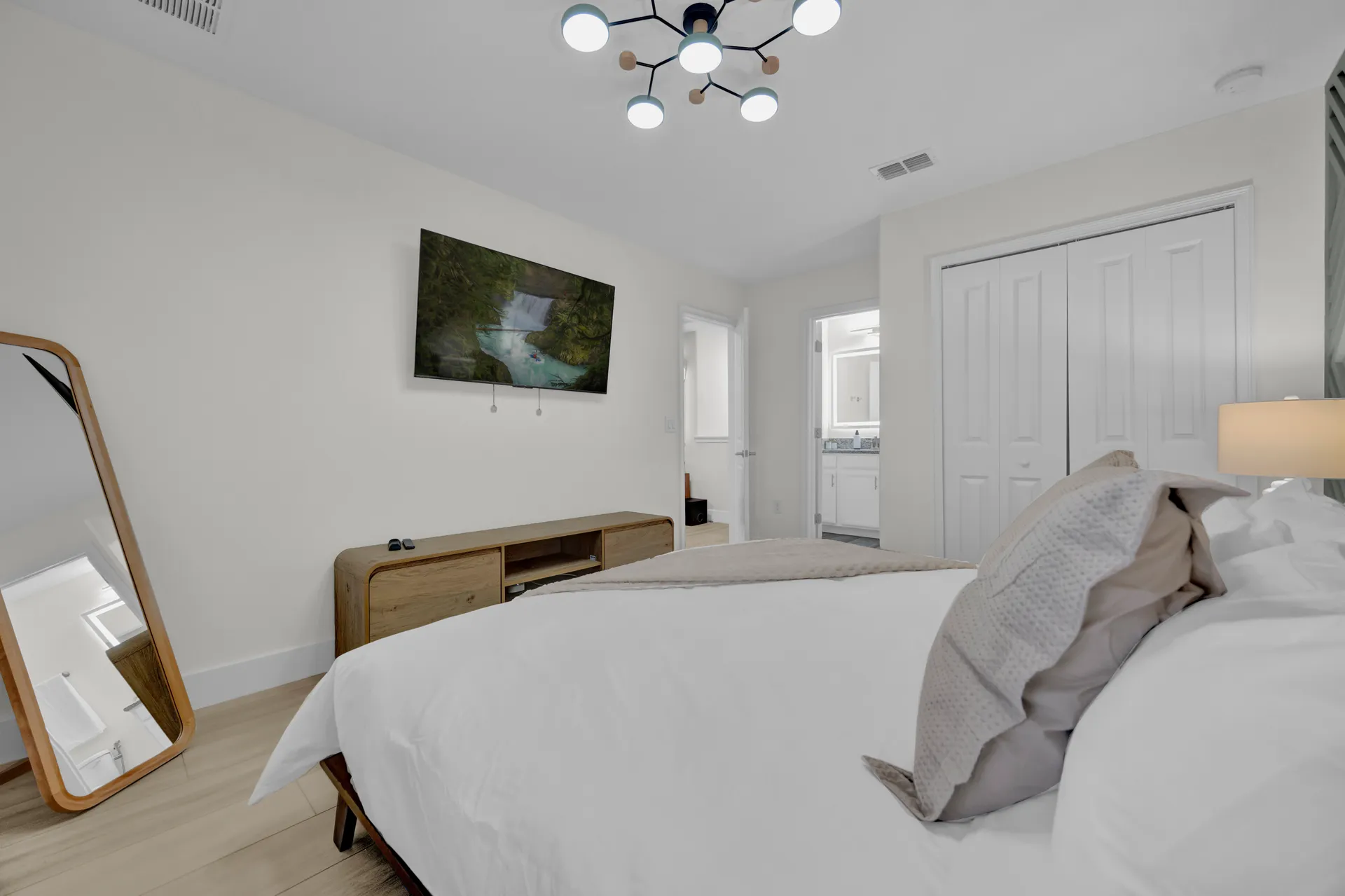 Guest Bedroom at ChampionsGate Luxury Villa in Davenport, Florida