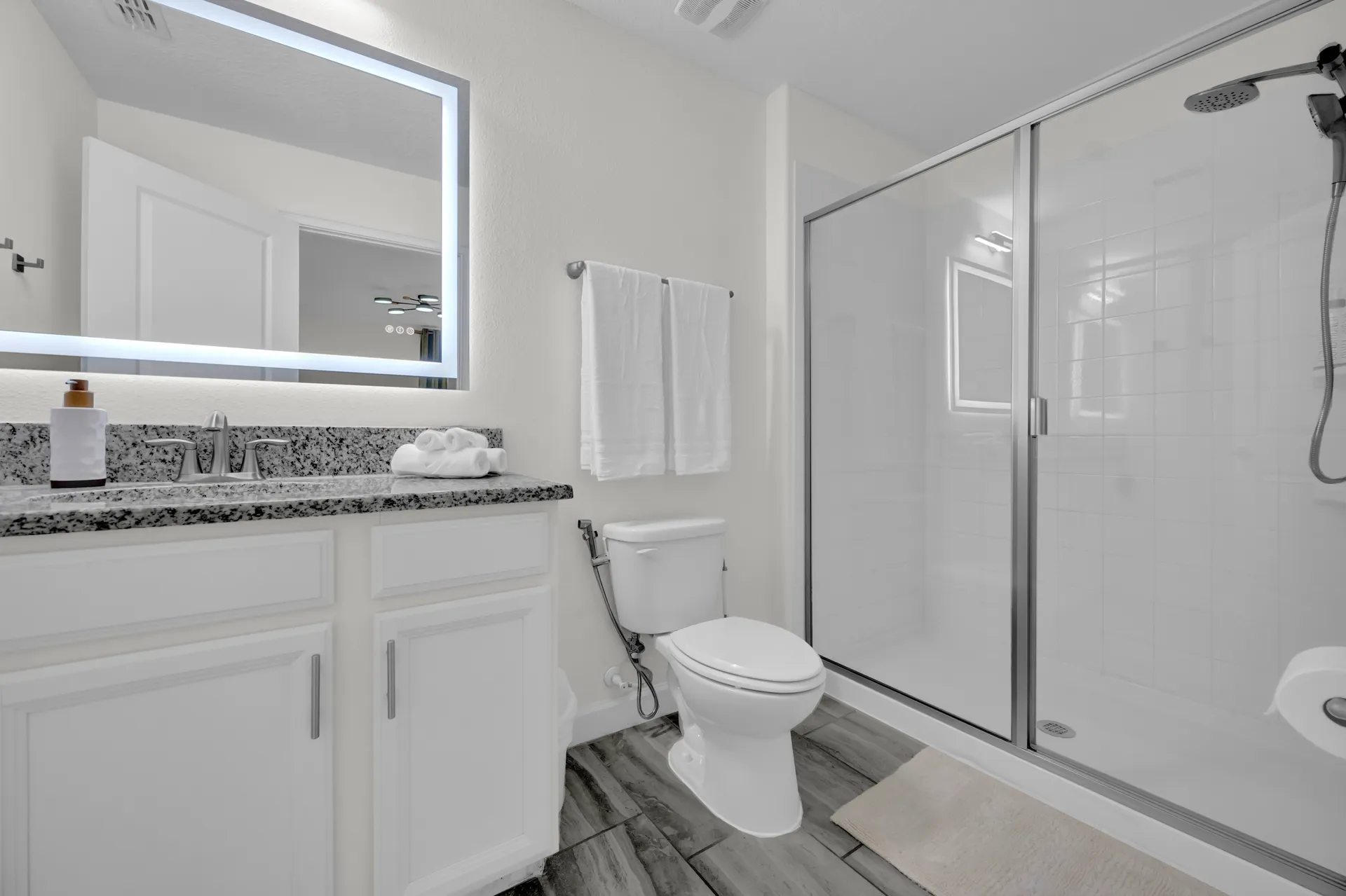 Bathroom at ChampionsGate Luxury Villa in Davenport, Florida