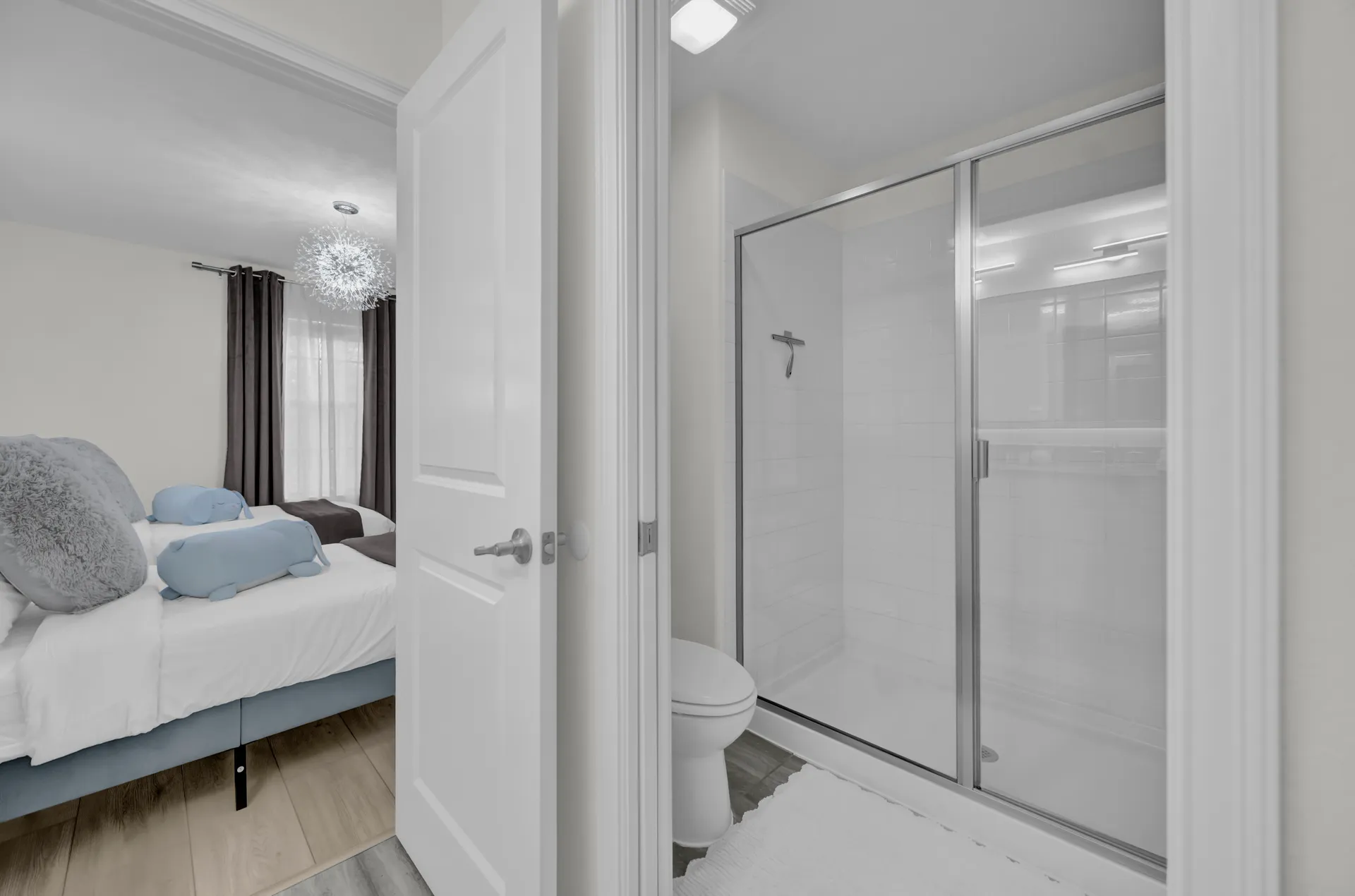 Cloud Themed Bedroom at ChampionsGate Luxury Villa in Davenport, Florida