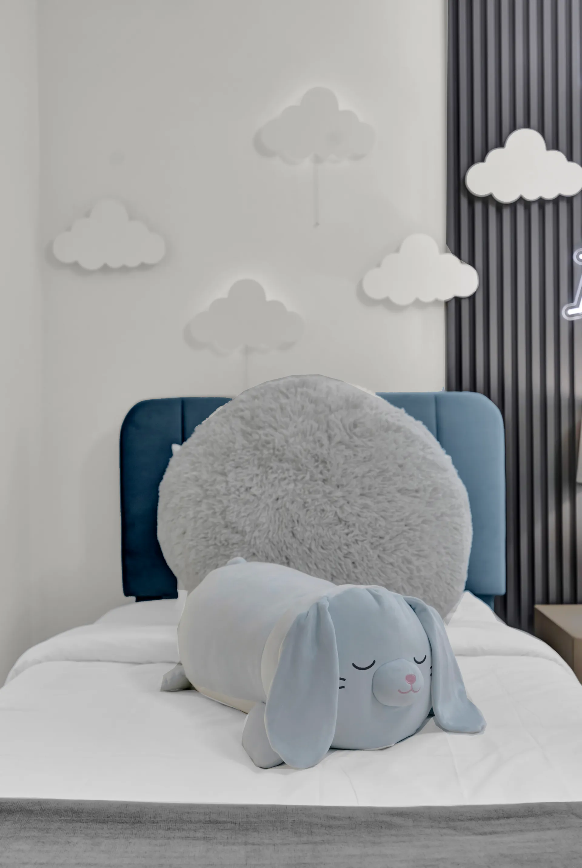 Cloud Themed Bedroom at ChampionsGate Luxury Villa in Davenport, Florida