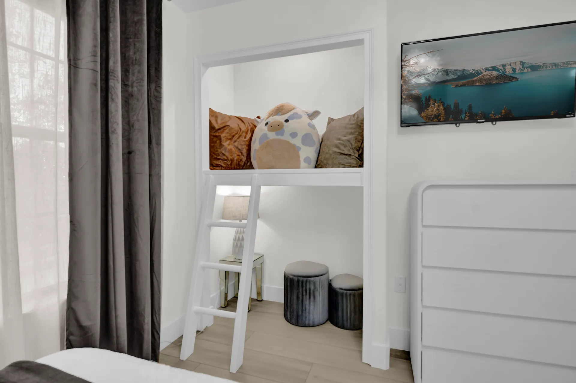 Themed Bunk Nook at ChampionsGate Luxury Villa in Davenport, Florida