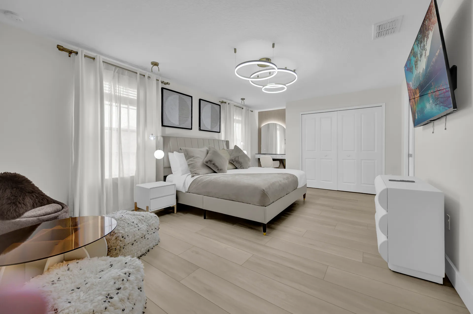 Primary Suite at ChampionsGate Luxury Villa in Davenport, Florida