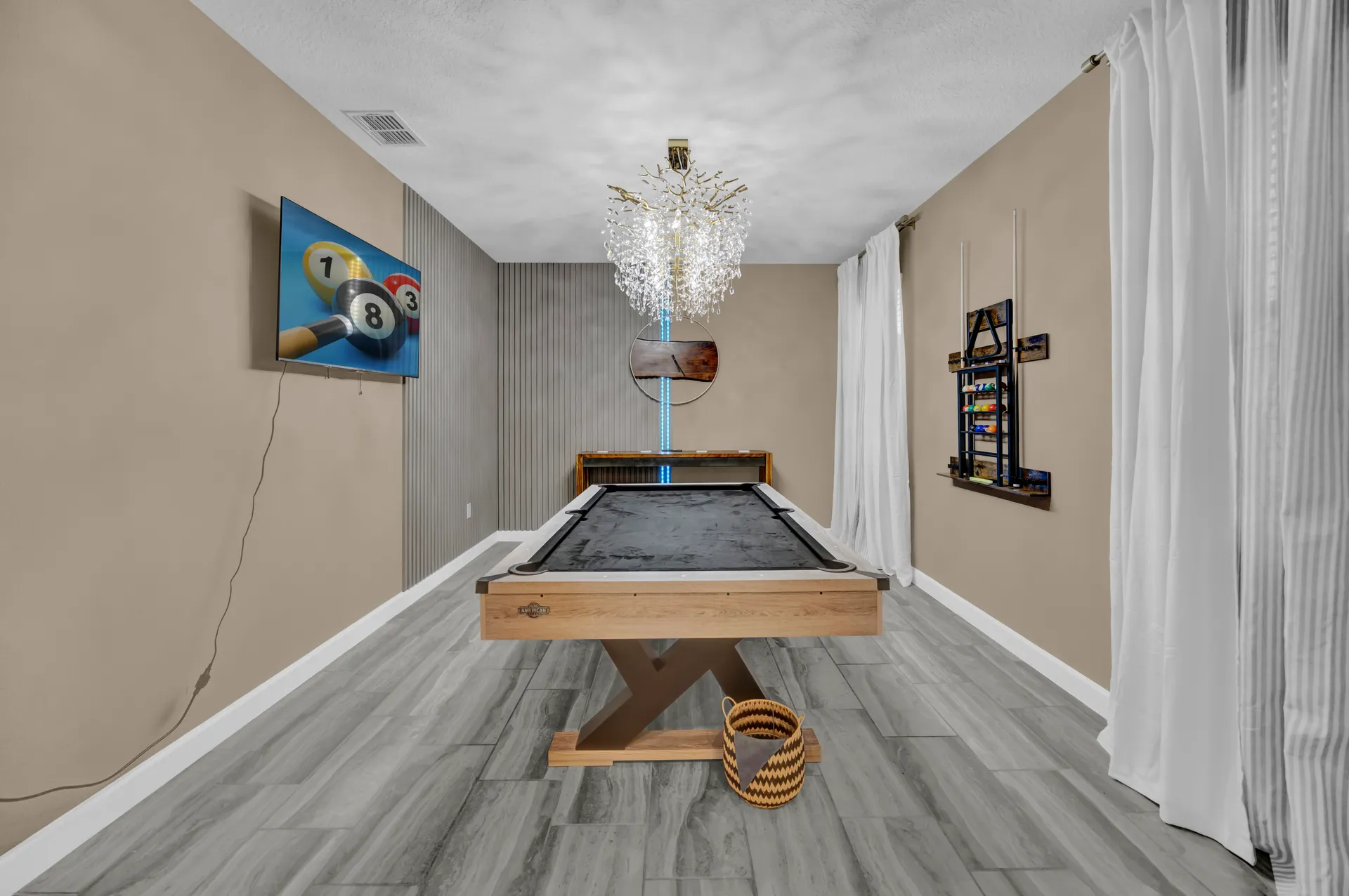 Game Room at ChampionsGate Luxury Villa in Davenport, Florida