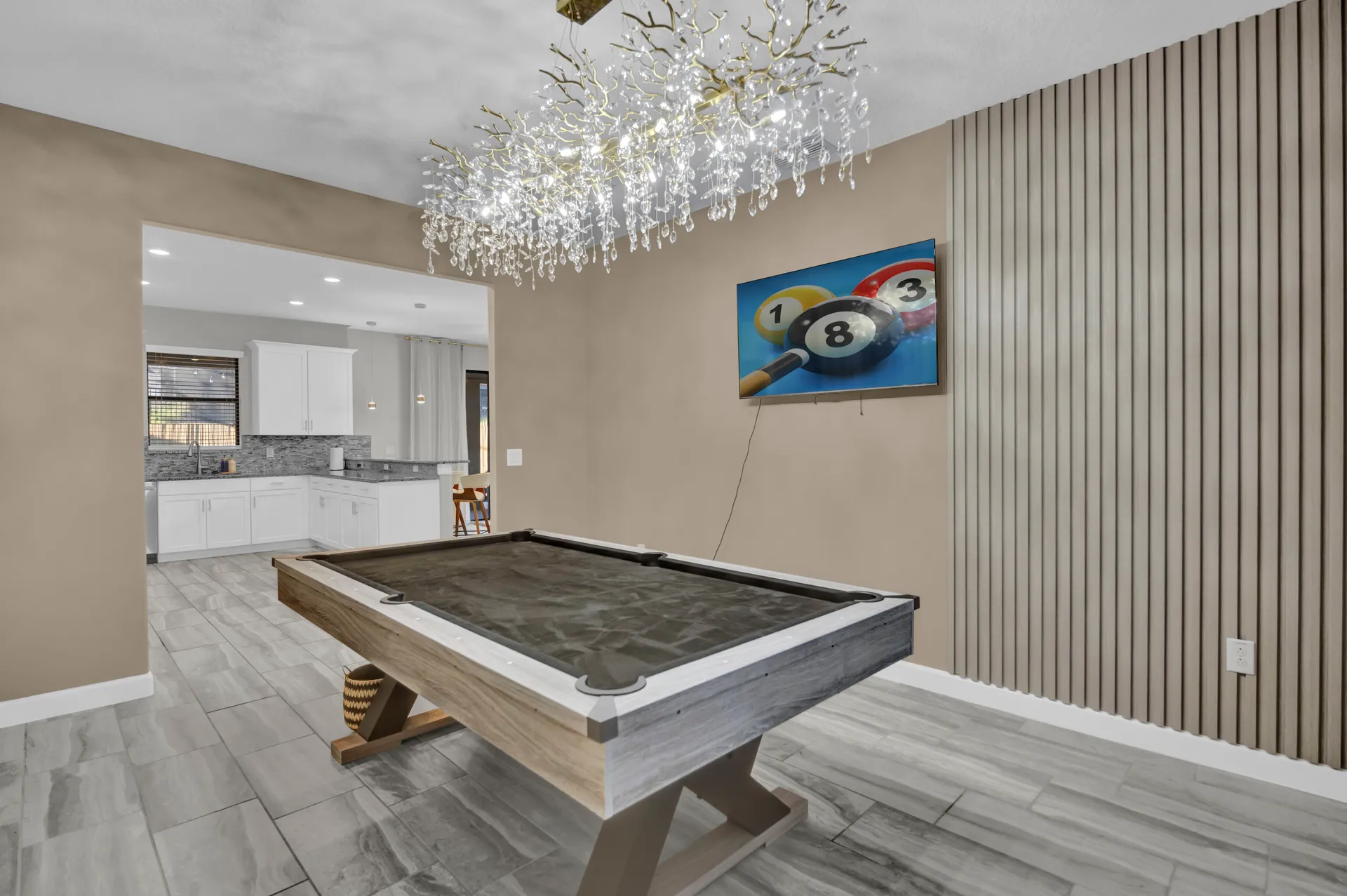 Game Room at ChampionsGate Luxury Villa in Davenport, Florida