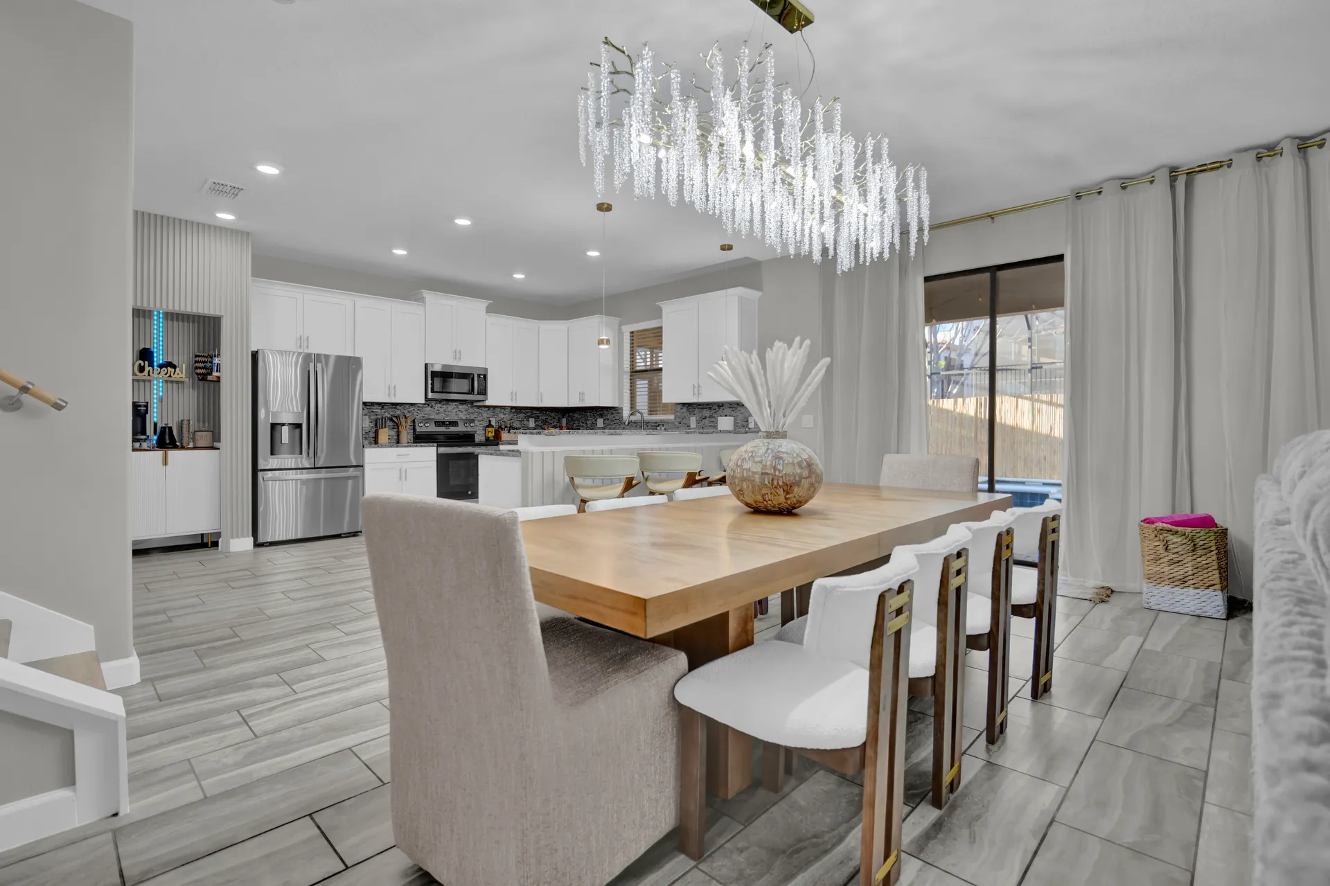 Dining Area at ChampionsGate Luxury Villa in Davenport, Florida