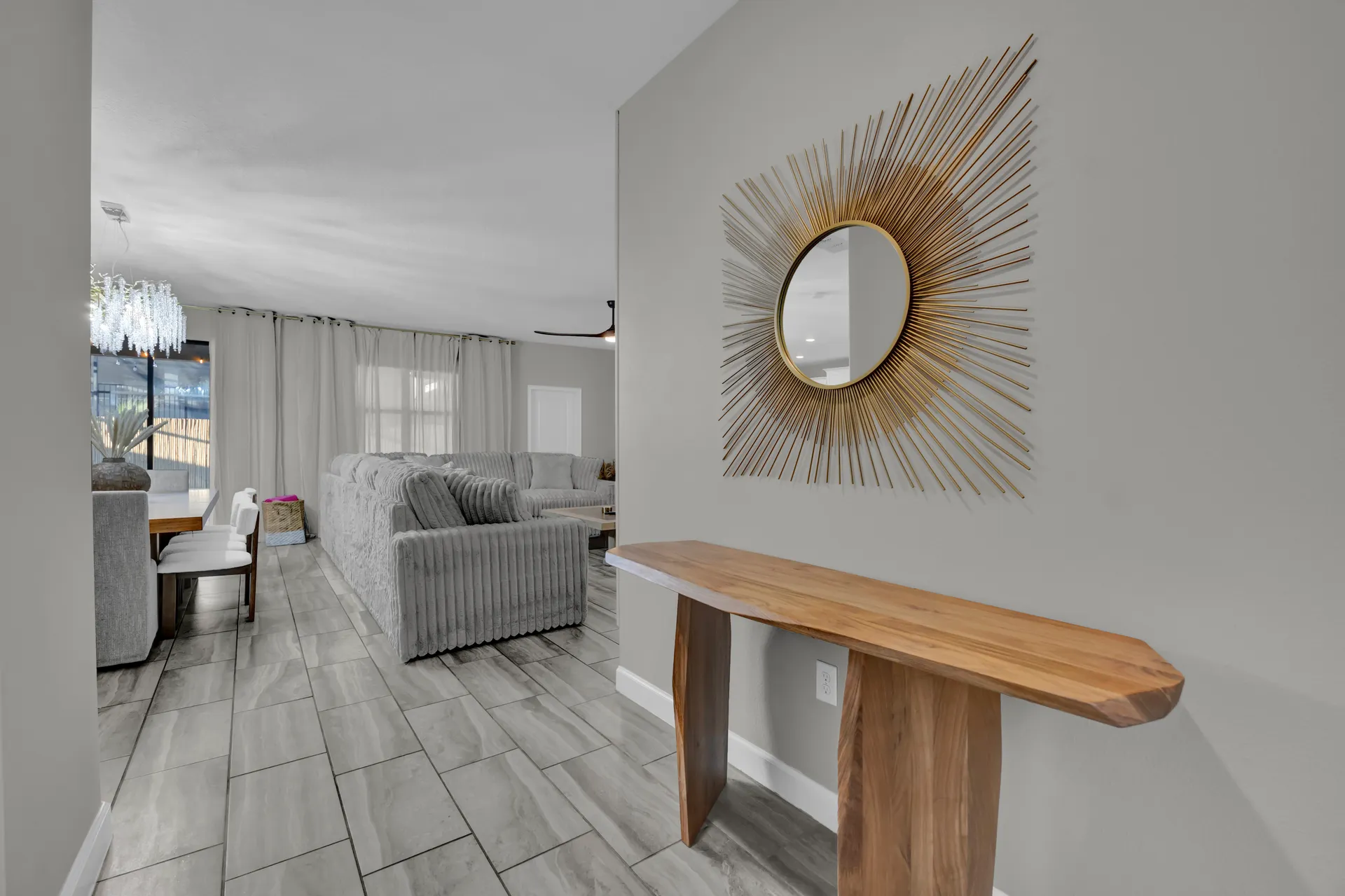 Entryway at ChampionsGate Luxury Villa in Davenport, Florida