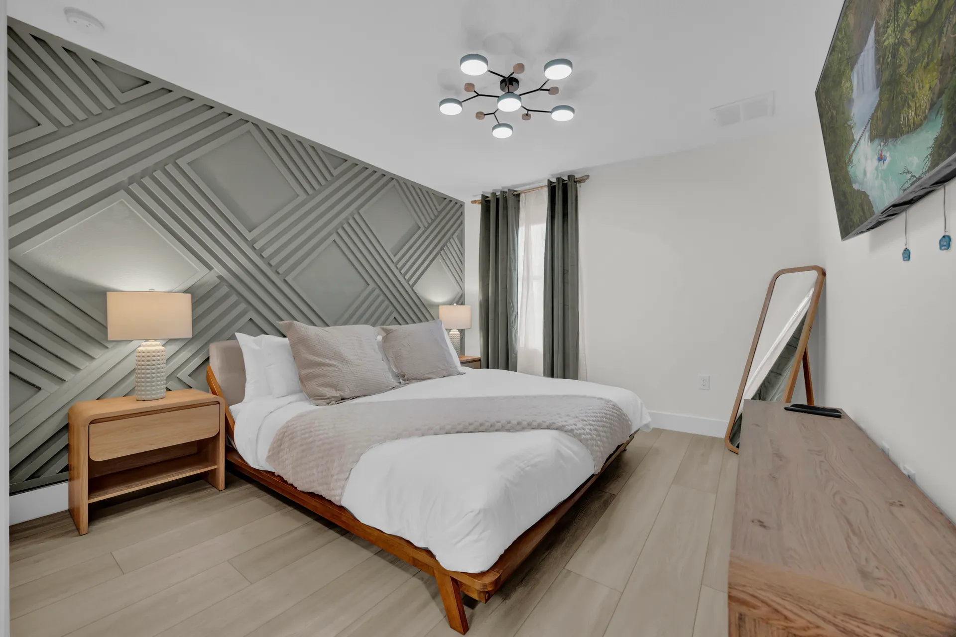 Guest Bedroom at the luxury villa