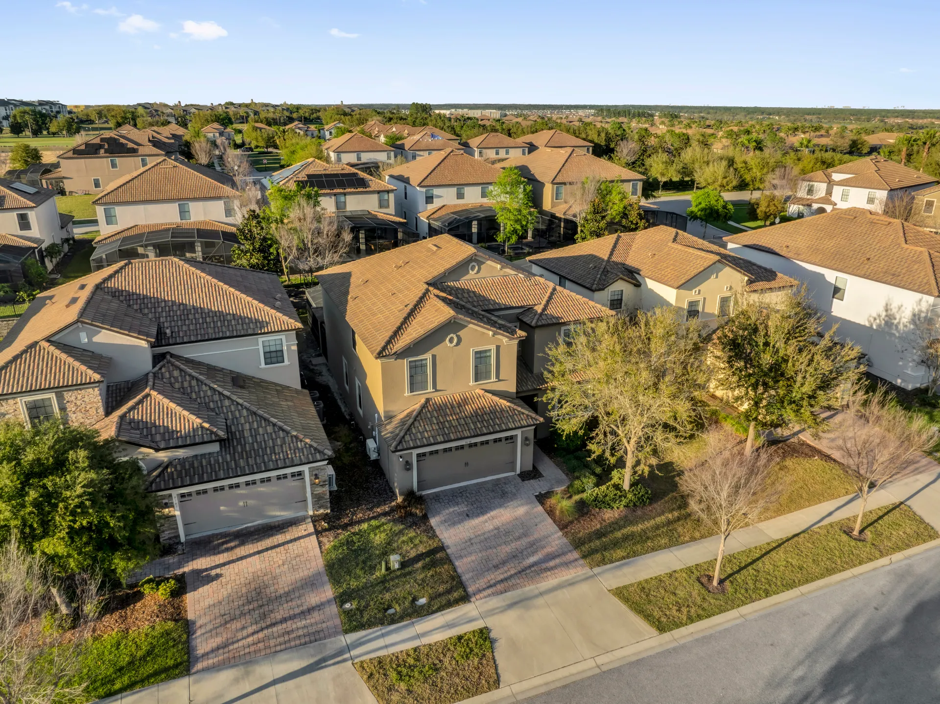 Neighborhood & Surroundings at the luxury villa