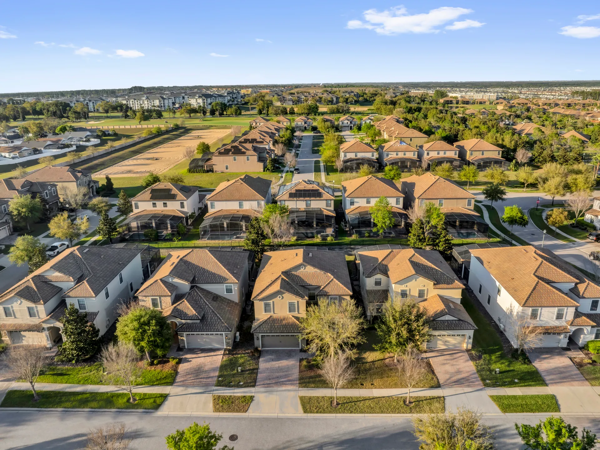 Neighborhood & Surroundings at the luxury villa