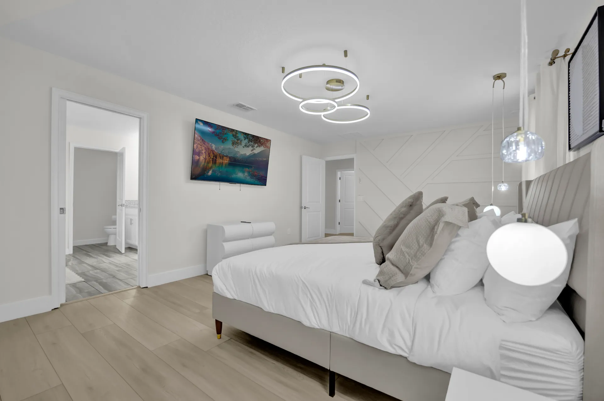 Primary Suite at the luxury villa