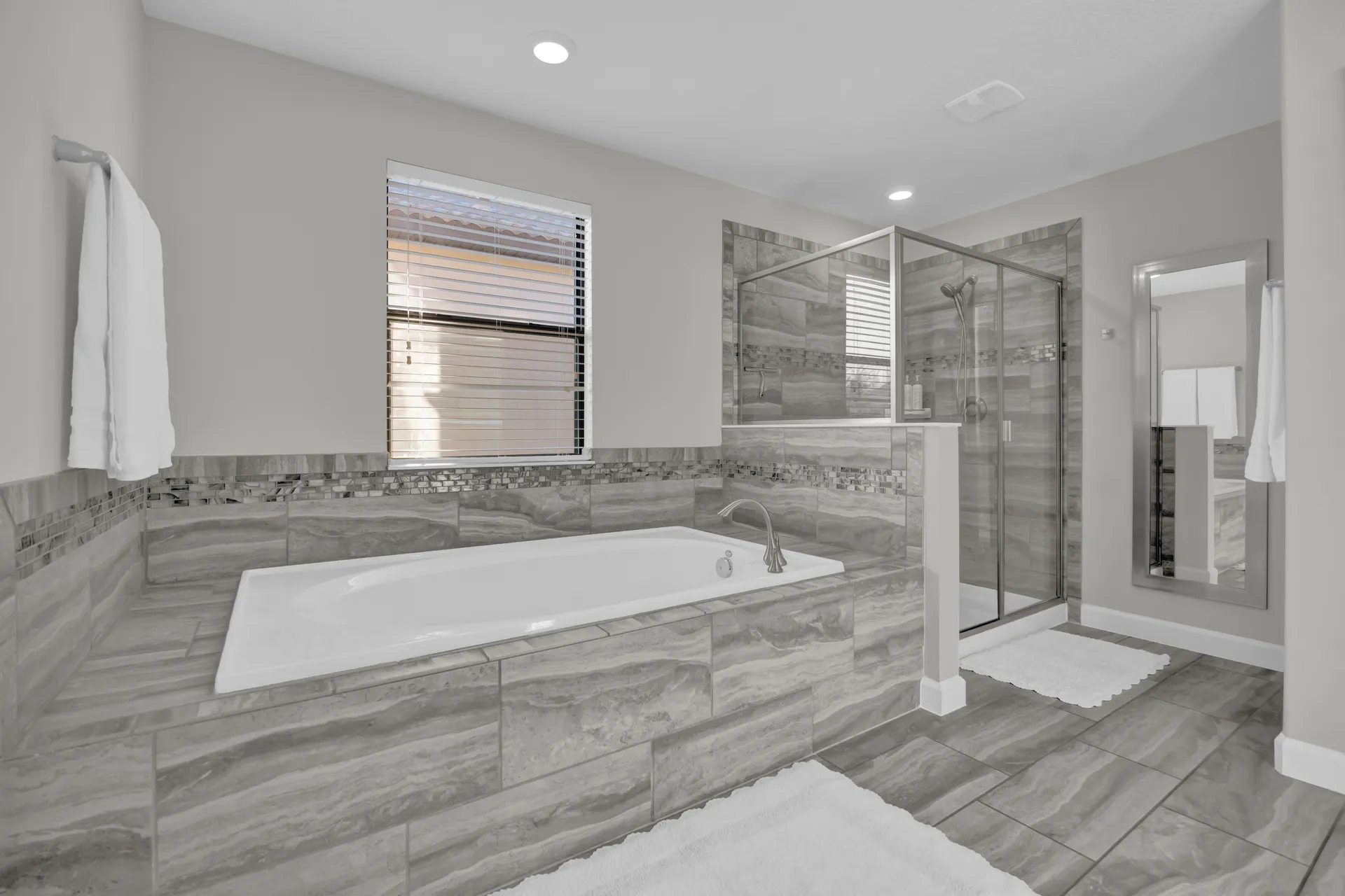 Primary Bathroom at the luxury villa