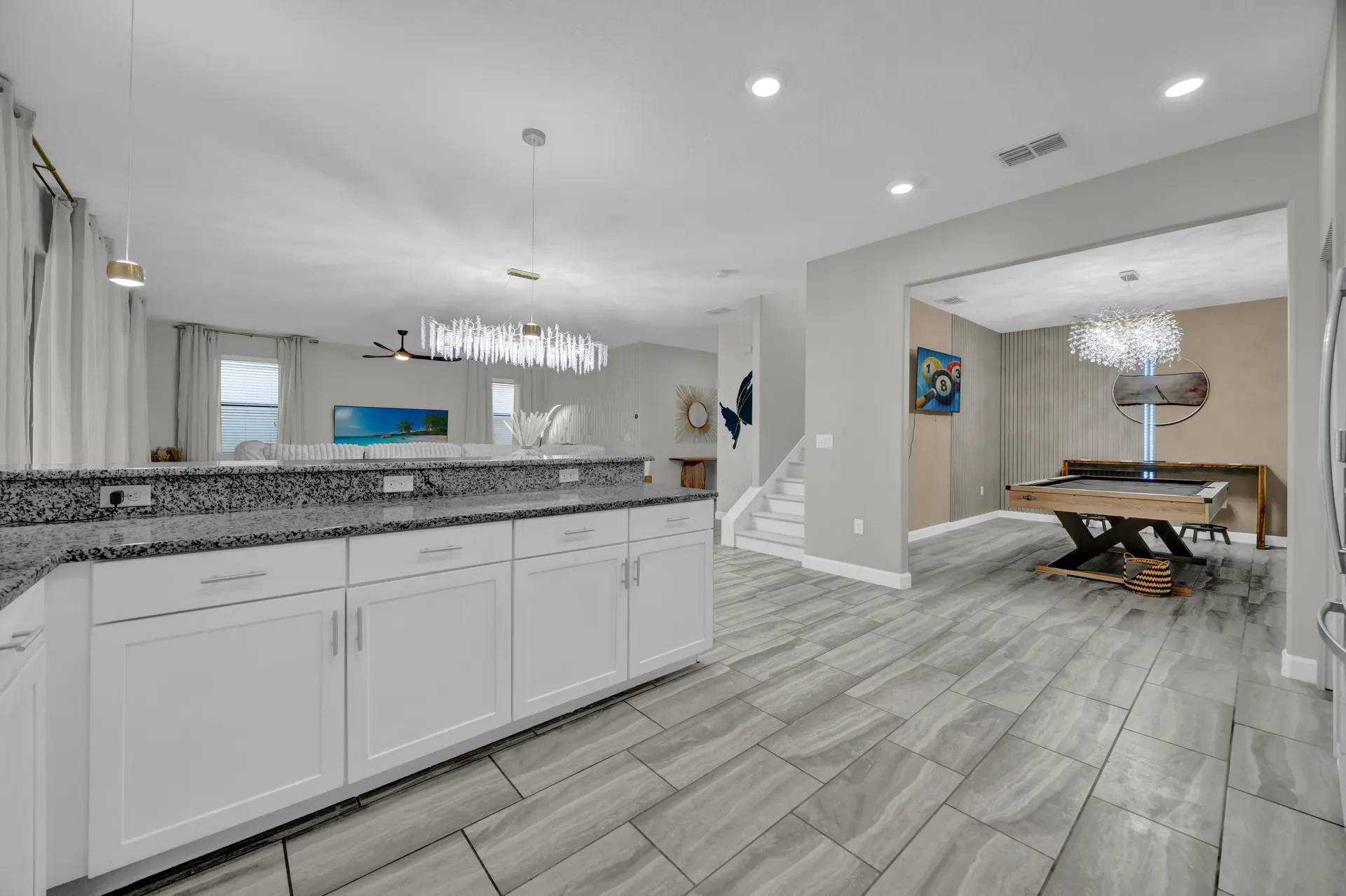 Chef's Kitchen at the luxury villa