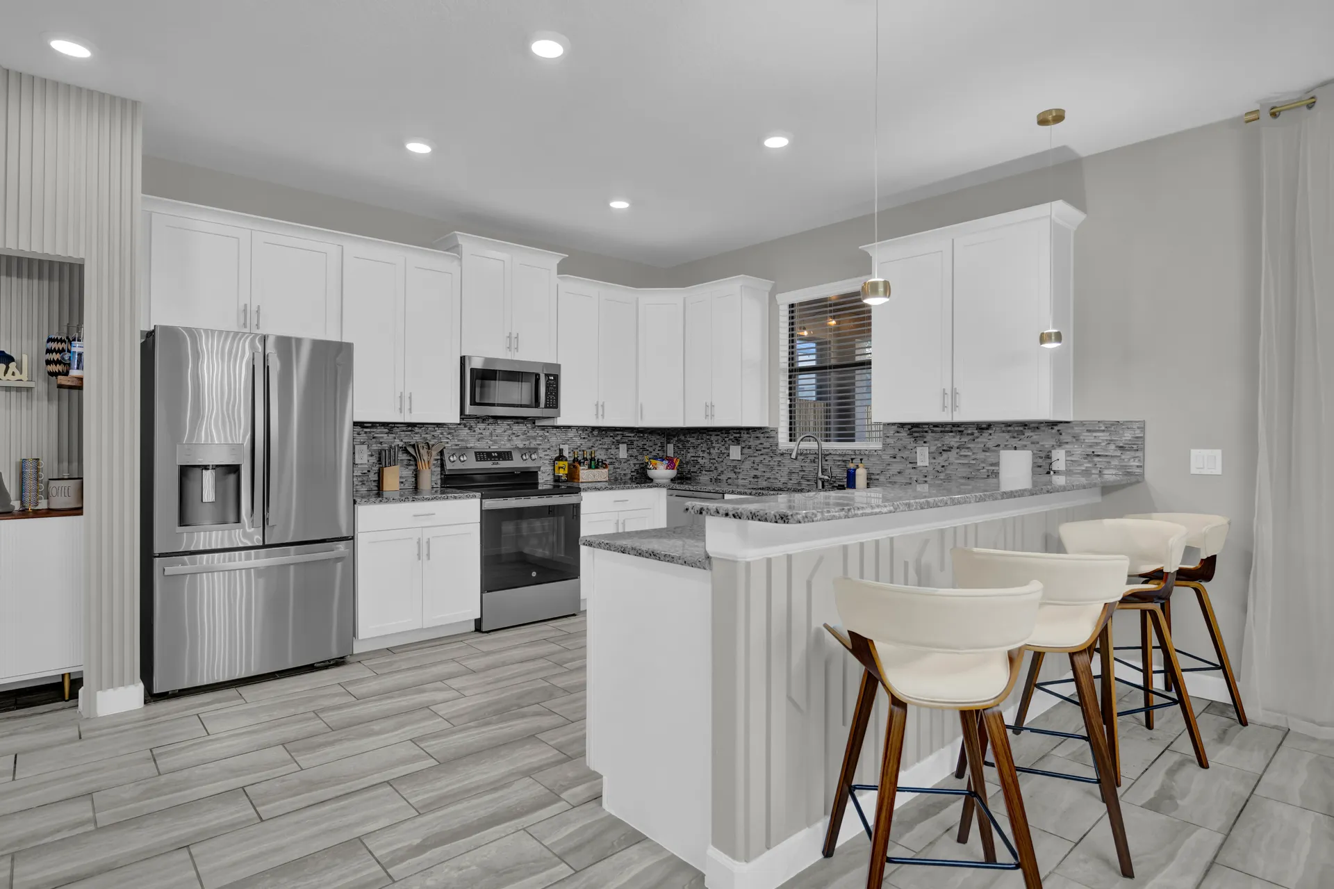 Chef's Kitchen at the luxury villa